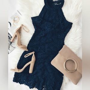 Lulu’s Love Poem Lace Dress